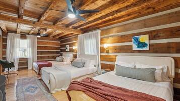 2 dormitorios, tabla de planchar con plancha, wifi y ropa de cama