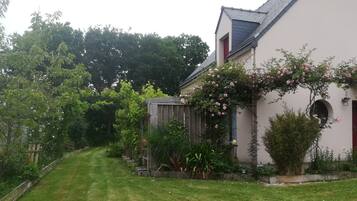 Terrein van de accommodatie