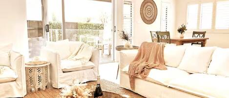 Área de sala de estar