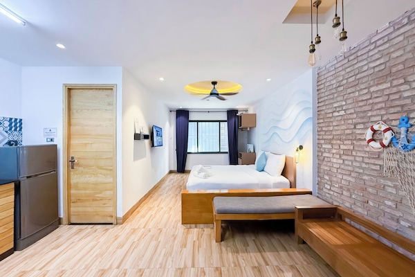 Appartement Supérieur | Wi-Fi gratuit, draps fournis