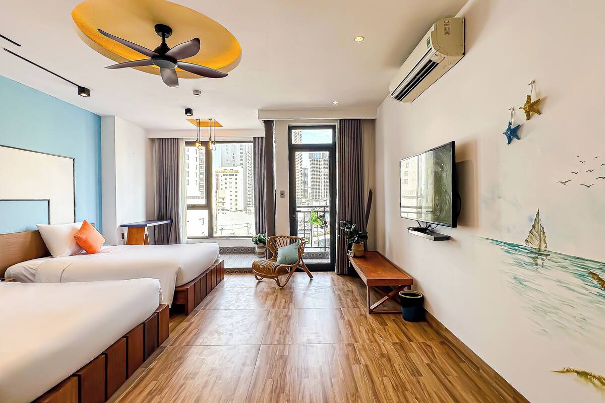 1 bedroom, free WiFi, bed sheets