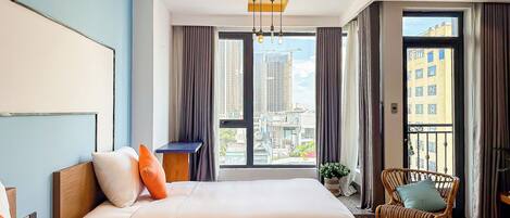 1 bedroom, free WiFi, bed sheets