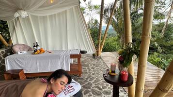 Enceinte de lâhĂ©bergement