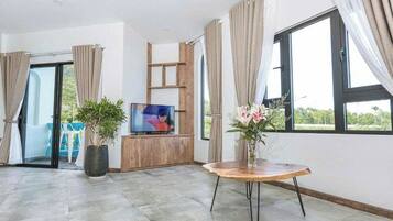 Dormitorio condiviso Premier, balcone | Balcone
