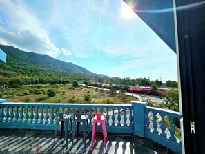 Family Room, Multiple Beds, Balcony | Balcony - Tran Long Cu Hin Hotel (Cam Lam)