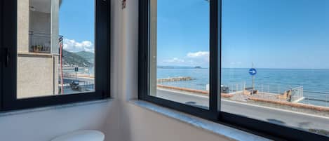 Familieleilighet, flere soverom, 2 bad, sjøvendt (Front Beach Magic Sea - Sea Front) | Innvendig