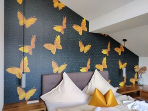 1 chambre, accès Internet, draps fournis