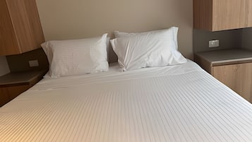 1 bedroom, pillow-top beds, laptop workspace, blackout curtains