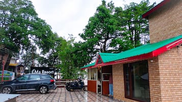 住宿正面