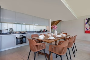 Appartamento Exclusive, 3 camere da letto, vista oceano | Cucina privata | Bollitore elettrico, tostapane