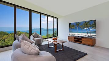 Apartamento exclusivo, 3 habitaciones, vistas al mar | Vistas desde la habitación