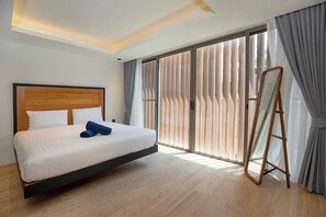 Appart'hôtel Exclusif, 3 chambres, vue océan | 3 chambres, fer et planche à repasser, Wi-Fi gratuit