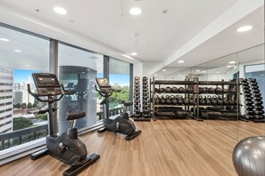Sala de fitness