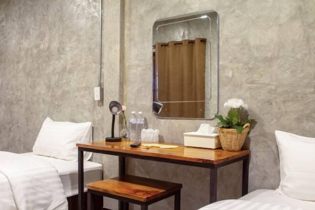 Iron/ironing board (on request), WiFi (free), bed sheets
