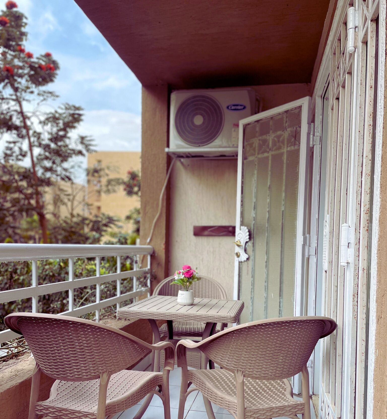 Restaurante al aire libre