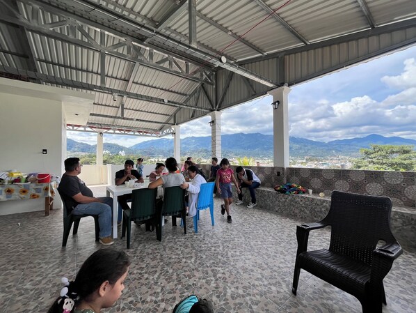 Restaurante al aire libre