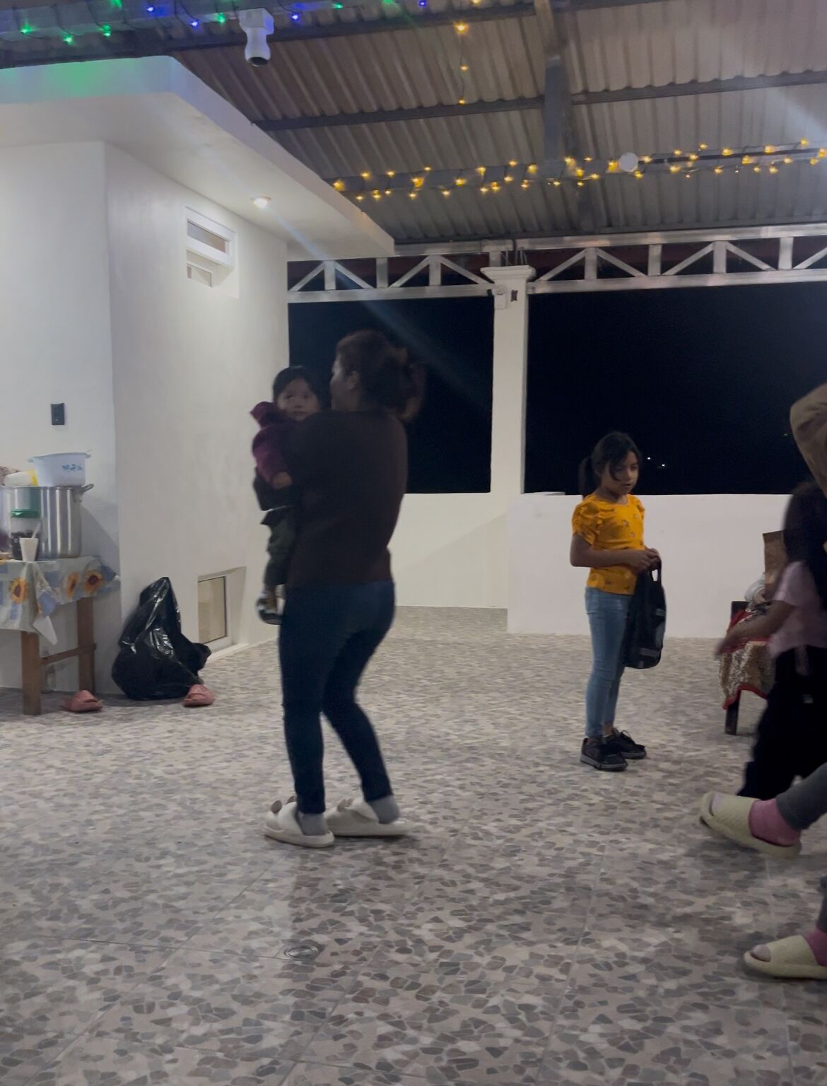 Área infantil