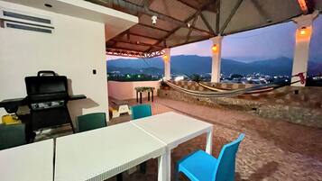 Udendørs spisemuligheder