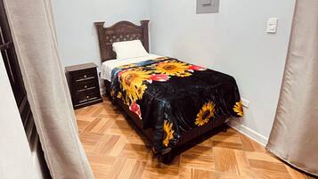 4 soveværelser, strygejern/strygebræt, gratis Wi-Fi, sengetøj