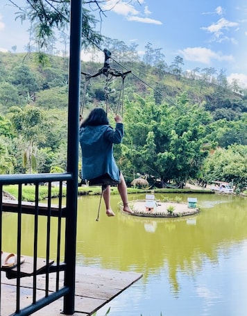 Property grounds. Lodging Vista hermosa
