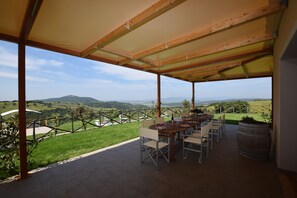 Servei de restauració a l'aire lliure