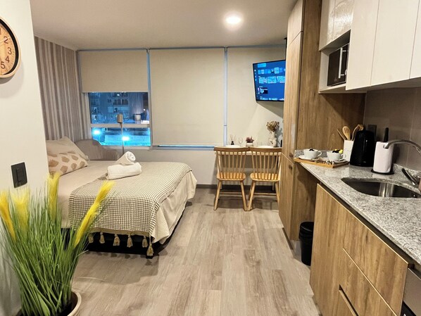 1 bedroom, iron/ironing board, WiFi, bed sheets