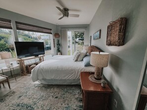 3 soverom, strykejern/-brett, reiseseng for barn og wi-fi