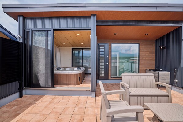 Terrace/patio - Miire Mt.Fuji Forest (Fujikawaguchiko)