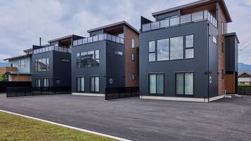 Fachada da propriedade