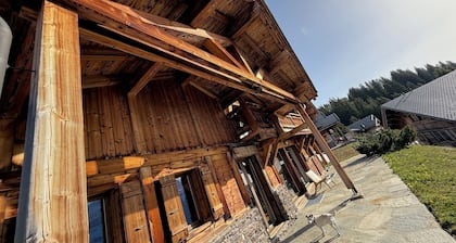 Ski in Ski Out Merveilleux Chalet 1850