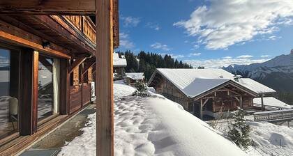 Superbe Chalet 1830 ski in/out luxe 12/14 personnes 6CH 5 SDB
Portes du Soleil