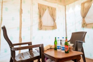 Free daily buffet breakfast  - Star Desert Camp Jaisalmer  (Jaisalmer)