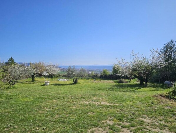 Áreas de la propiedad