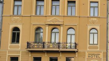 Front of property