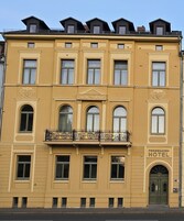 Fachada del alojamiento