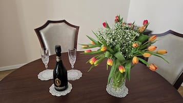 Presidential-Suite, Balkon, Stadtblick | Schreibtisch, kostenloses WLAN