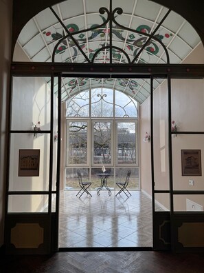 Detalle del interior