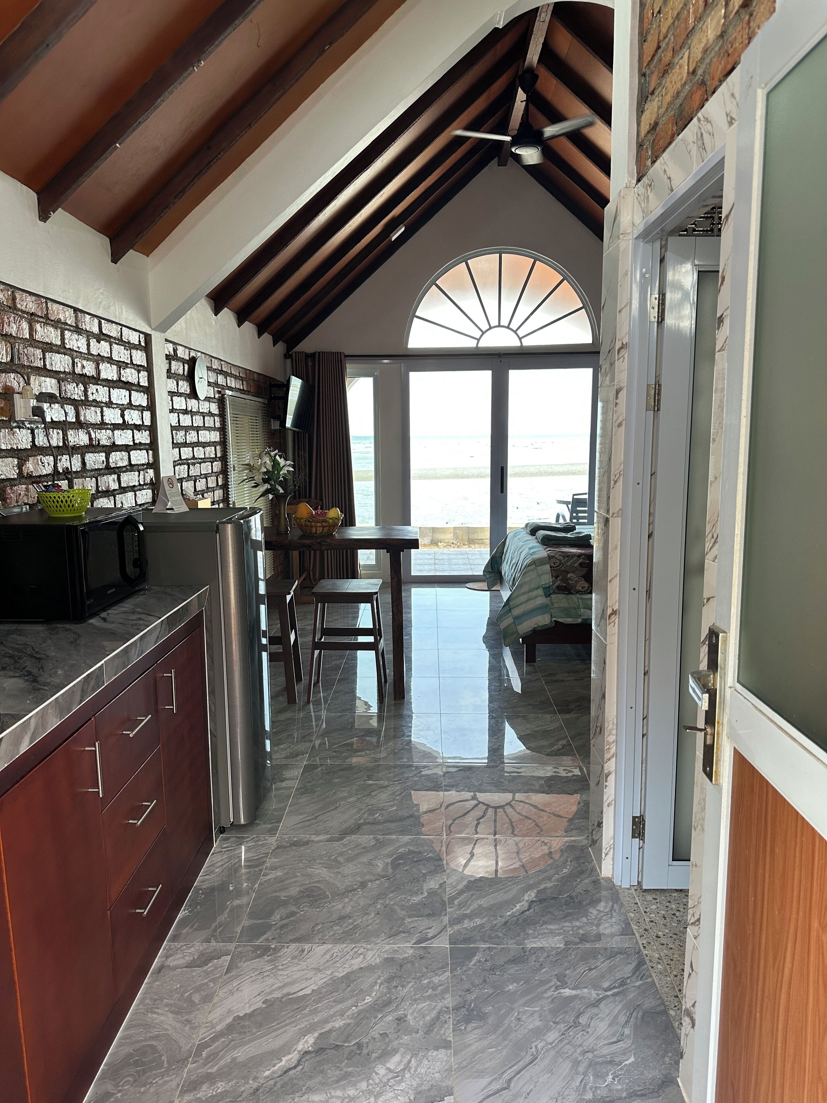 Vil·la Deluxe, 1 llit de matrimoni, vistes a l'oceà | 1 dormitori, minibar, escriptori i wifi gratuïta 