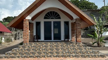 Vil·la Deluxe, vistes a l'oceà | 1 dormitori, minibar, escriptori i wifi gratuïta