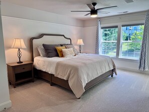 6 bedrooms, iron/ironing board, travel crib, WiFi