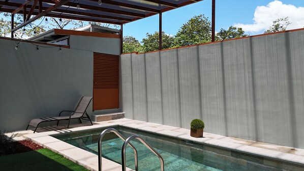 Piscine extérieure