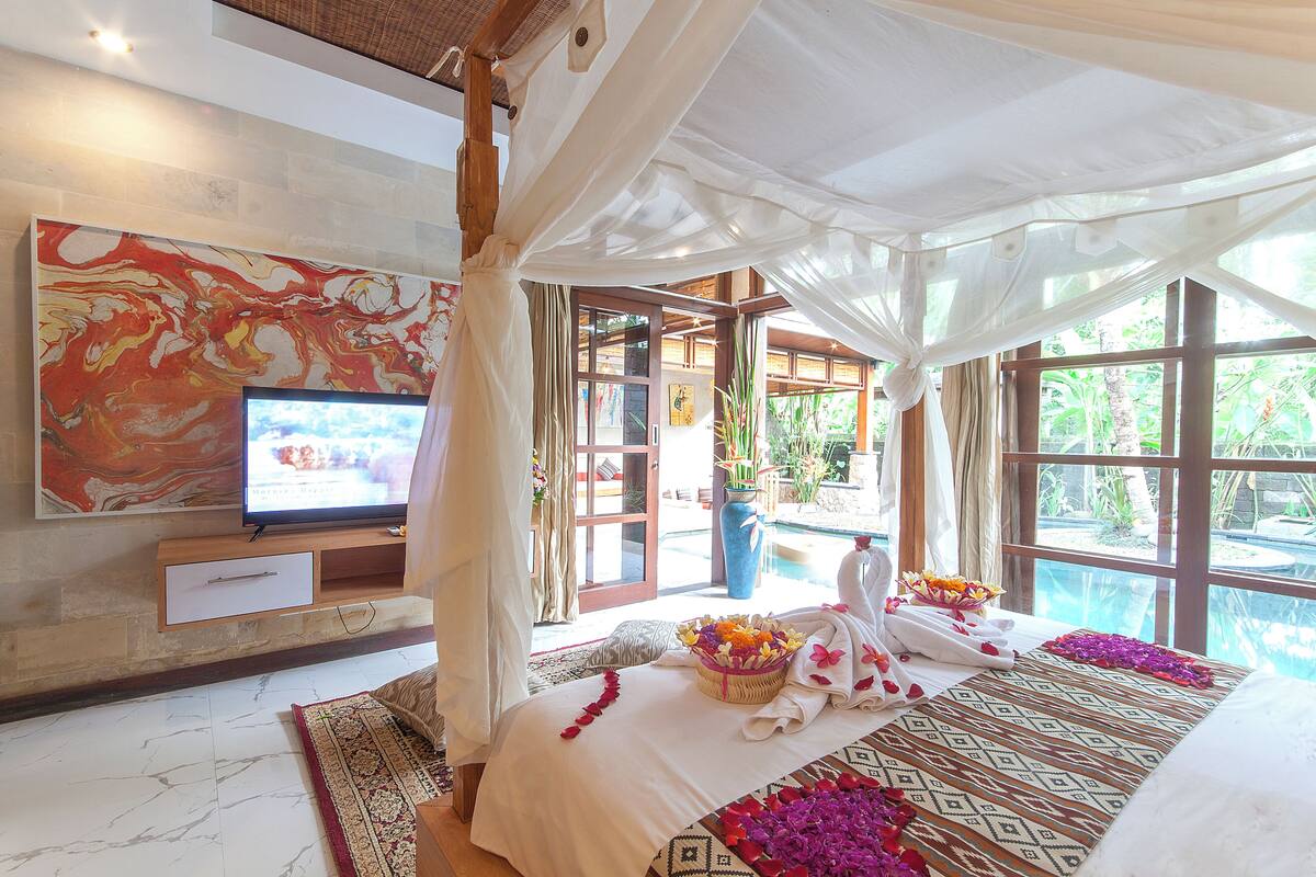 1 bedroom, desk, free WiFi