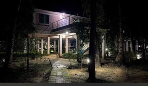 Façade de l’hébergement