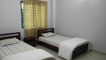 1 slaapkamer, donzen dekbedden, gratis wifi