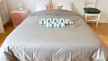 2 slaapkamers, gratis wifi, beddengoed