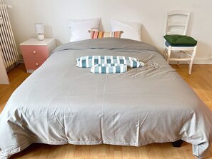 2 Schlafzimmer, kostenloses WLAN, Bettwäsche