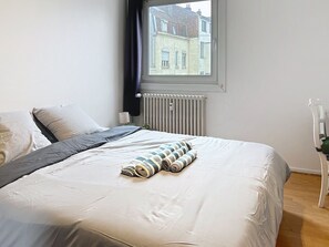 2 slaapkamers, gratis wifi, beddengoed