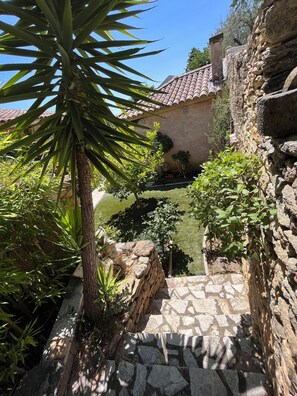 Overnattingsstedets uteområder