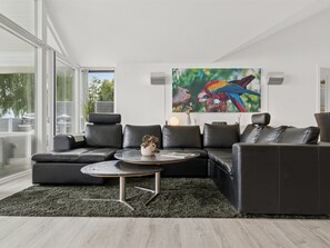 TV, fireplace, DVD player