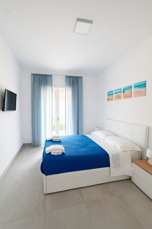 2 Schlafzimmer, Bügeleisen/Bügelbrett, kostenloses WLAN, Bettwäsche